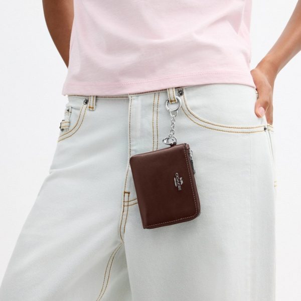 Coach Outlet Small Corner Zip Wallet - Preorder
