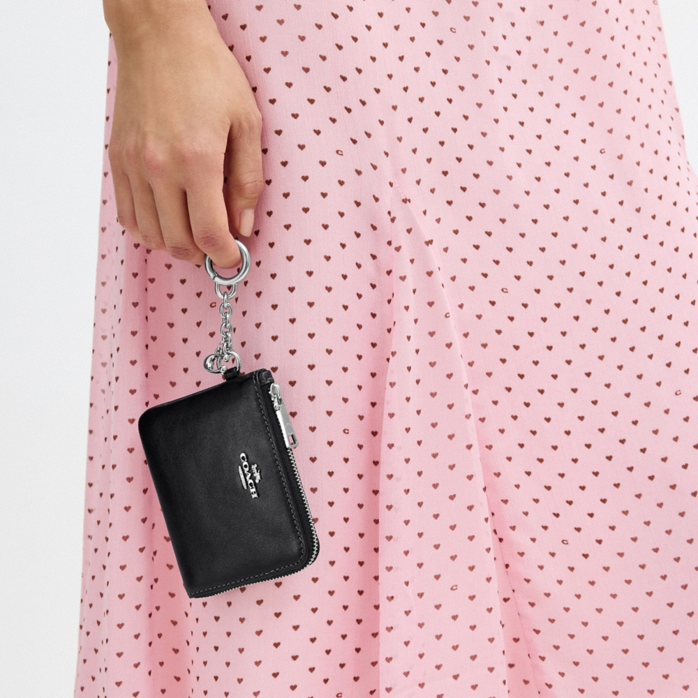 Coach Outlet Small Corner Zip Wallet - Preorder