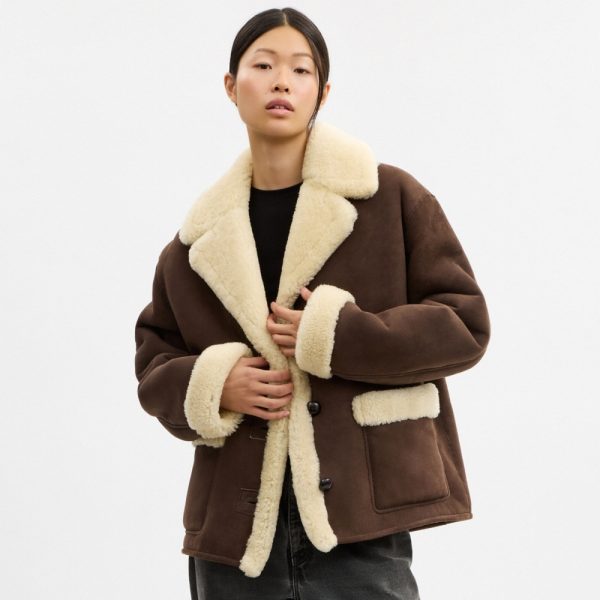 Coach Outlet Shearling Jacket - Preorder