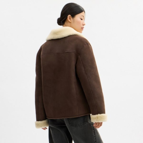 Coach Outlet Shearling Jacket - Preorder