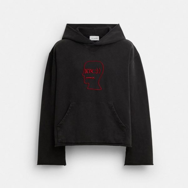 Coach Outlet Coach | Brain Dead Graphic Hoodie - Preorder