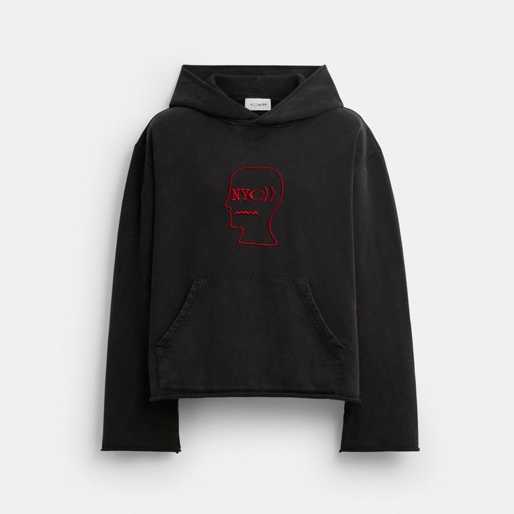Coach Outlet Coach | Brain Dead Graphic Hoodie - Preorder