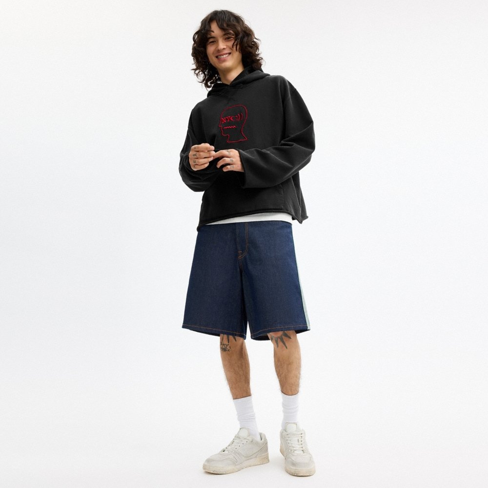 Coach Outlet Coach | Brain Dead Graphic Hoodie - Preorder