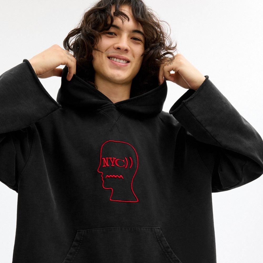 Coach Outlet Coach | Brain Dead Graphic Hoodie - Preorder