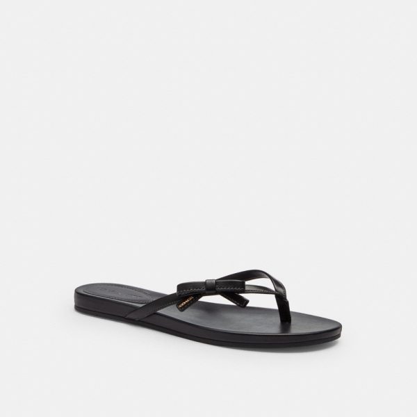 Coach Outlet Bow Flip Flop - Preorder
