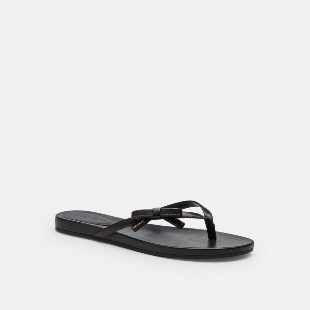 Coach Outlet Bow Flip Flop - Preorder