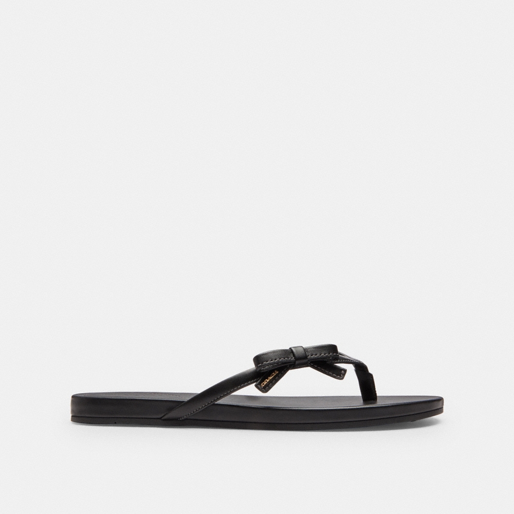 Coach Outlet Bow Flip Flop - Preorder