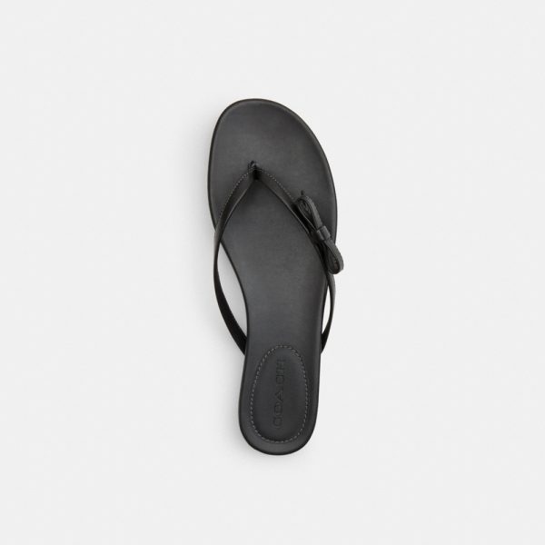 Coach Outlet Bow Flip Flop - Preorder