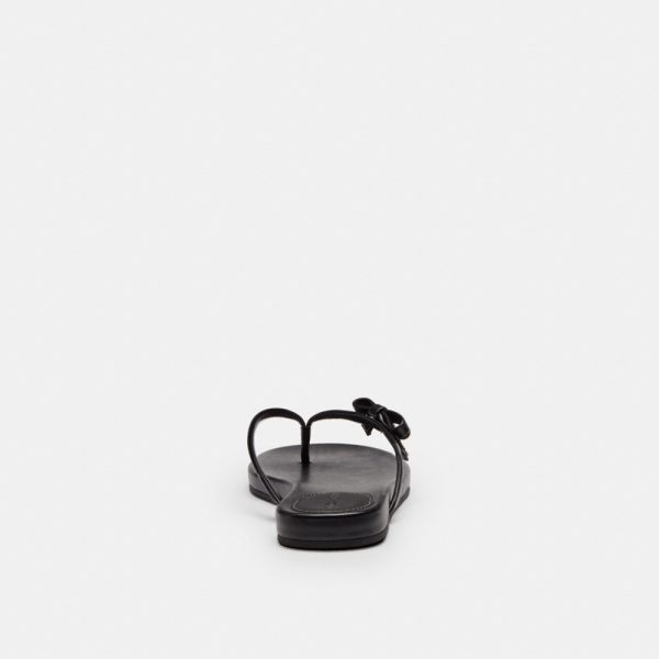 Coach Outlet Bow Flip Flop - Preorder