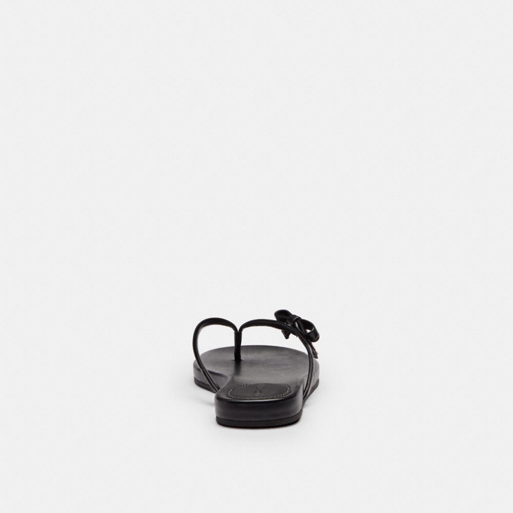Coach Outlet Bow Flip Flop - Preorder