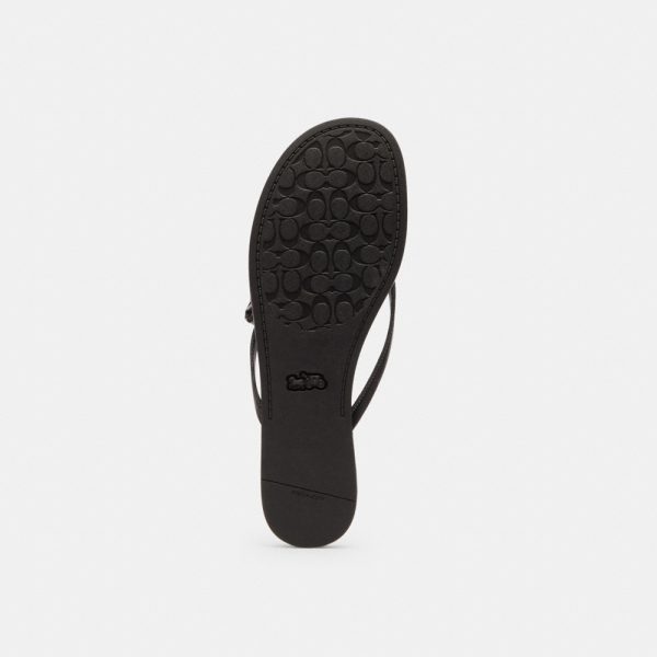 Coach Outlet Bow Flip Flop - Preorder