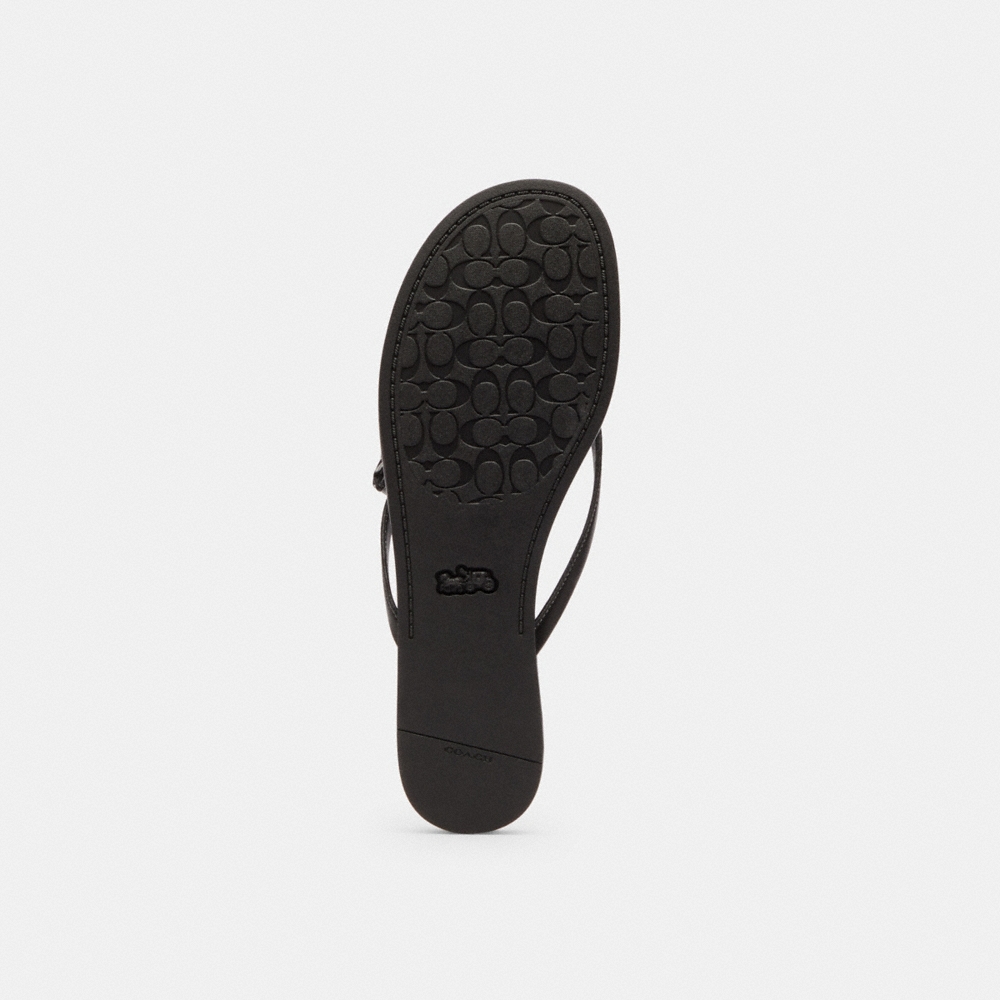 Coach Outlet Bow Flip Flop - Preorder