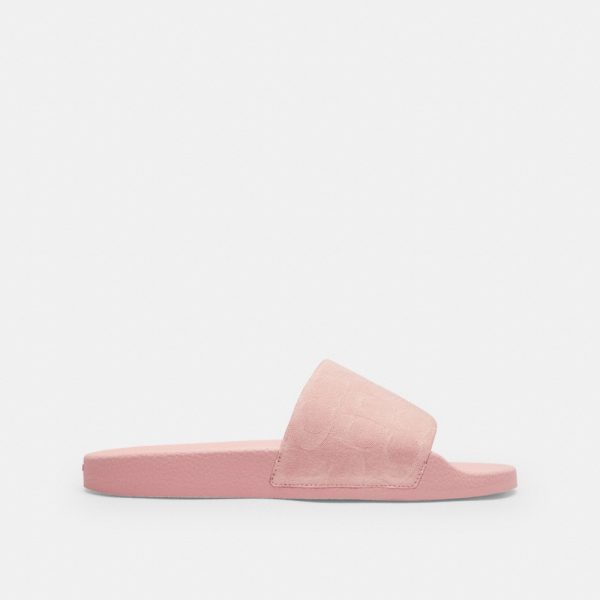 Coach Outlet Udele Sport Slide In Signature Denim - Preorder
