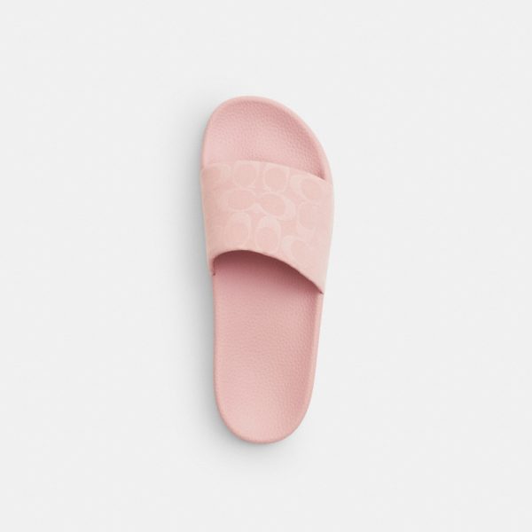 Coach Outlet Udele Sport Slide In Signature Denim - Preorder