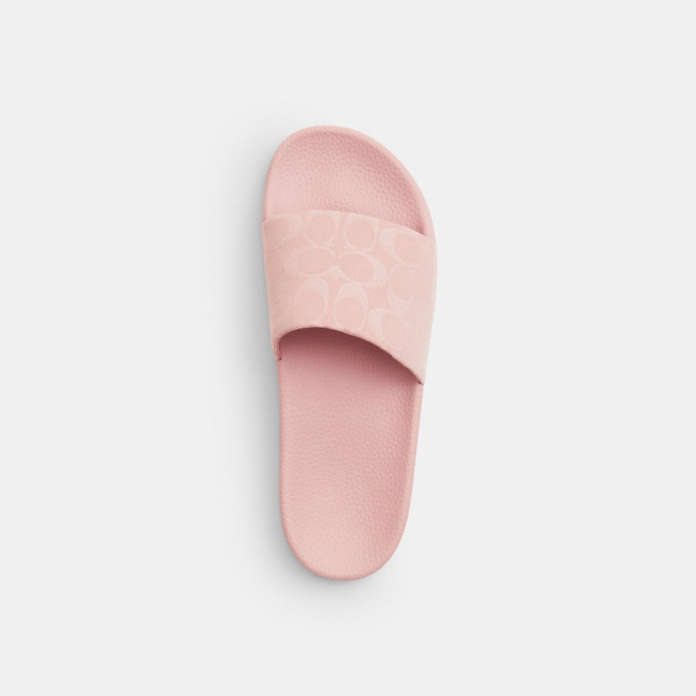 Coach Outlet Udele Sport Slide In Signature Denim - Preorder