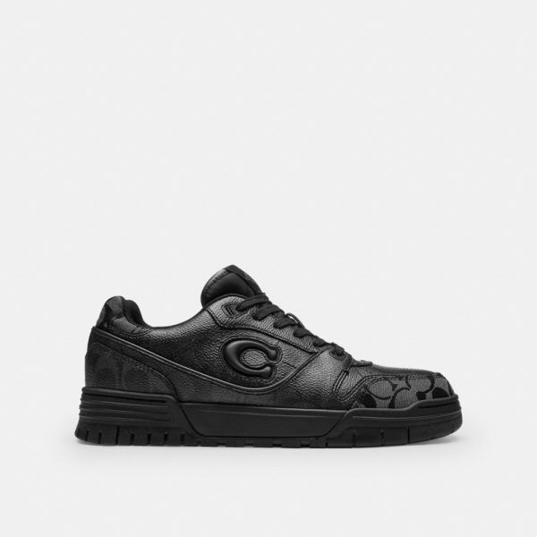 Coach Outlet Soho Sneaker In Signature - Preorder