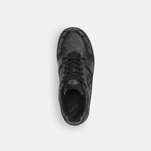 Coach Outlet Soho Sneaker In Signature - Preorder