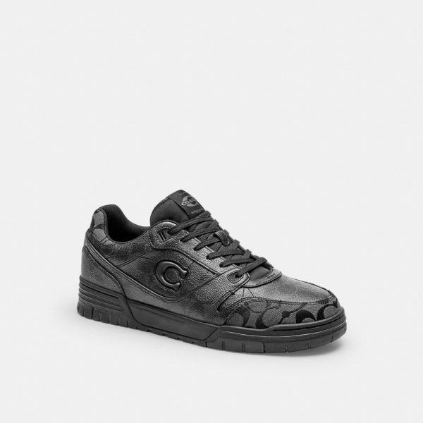Coach Outlet Soho Sneaker In Signature - Preorder