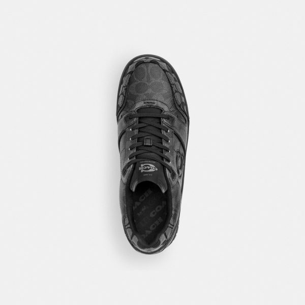 Coach Outlet Soho Sneaker In Signature - Preorder