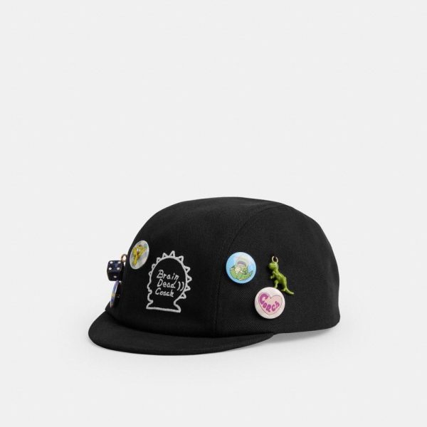 Coach Outlet Coach | Brain Dead Biker Pin Hat - Preorder