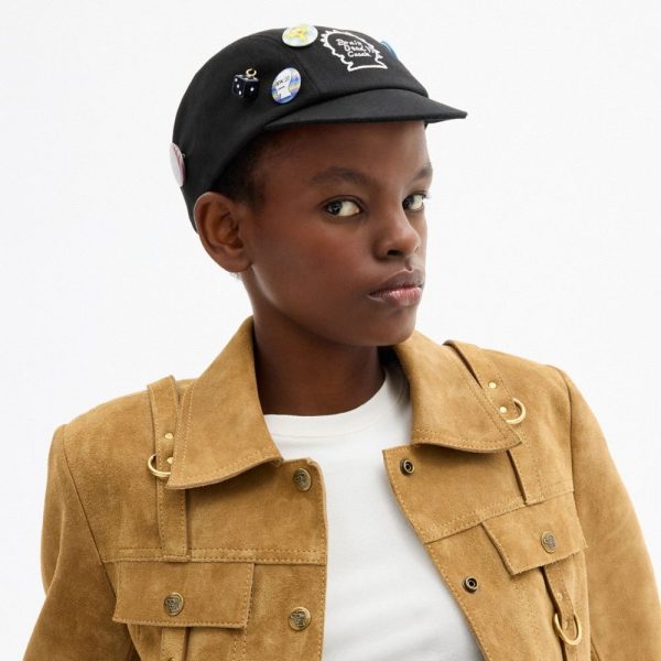 Coach Outlet Coach | Brain Dead Biker Pin Hat - Preorder