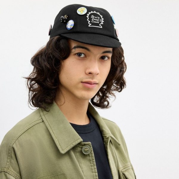 Coach Outlet Coach | Brain Dead Biker Pin Hat - Preorder