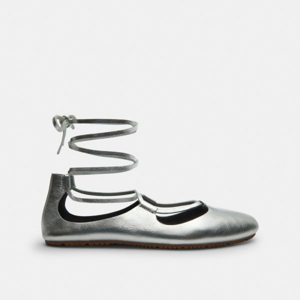Coach Outlet Lace-Up Soft Ballet Flat - Preorder