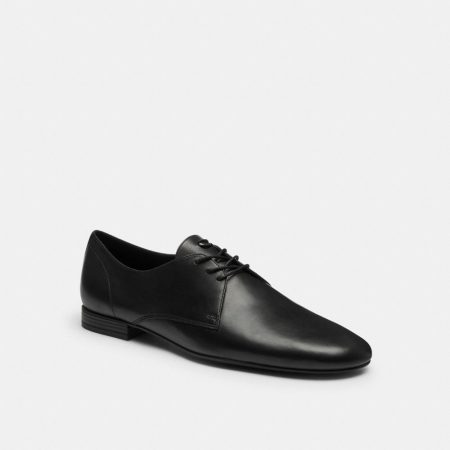 Coach Soft Derby - Preorder — Black