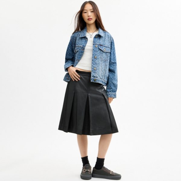 Coach Outlet Signature Denim Trucker Jacket - Preorder