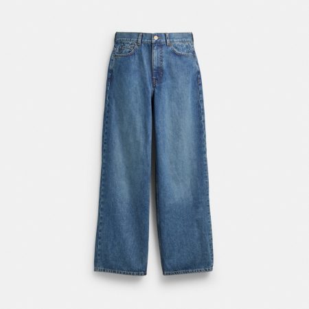 Coach Outlet Baggy Fit Denim Jeans - Preorder — Cold Spring