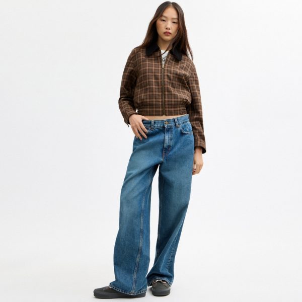 Coach Outlet Baggy Fit Denim Jeans - Preorder