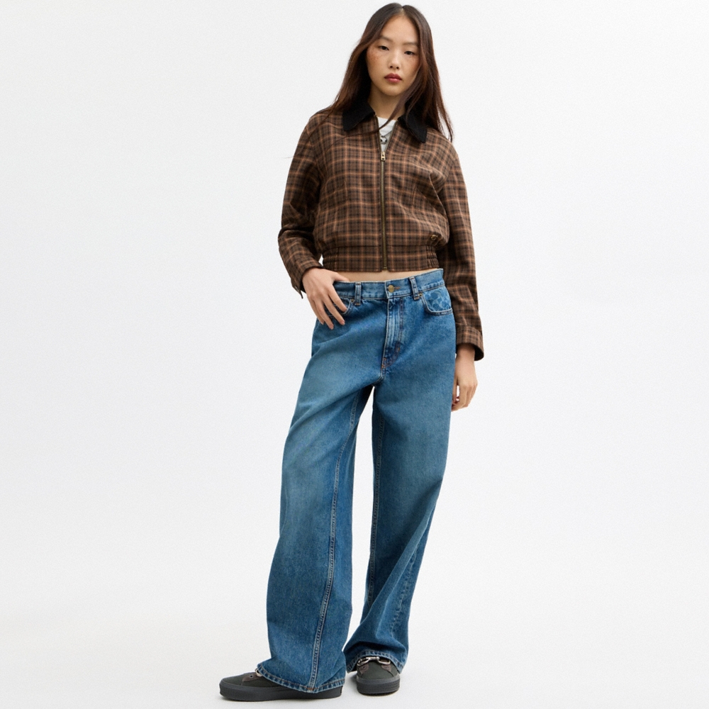 Coach Outlet Baggy Fit Denim Jeans - Preorder