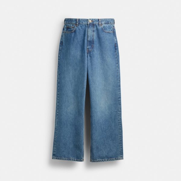 Coach Outlet Baggy Denim Jeans - Preorder