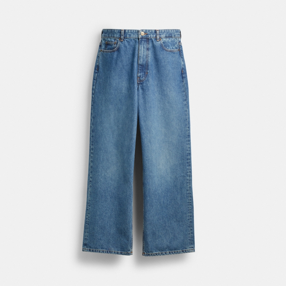 Coach Outlet Baggy Denim Jeans - Preorder