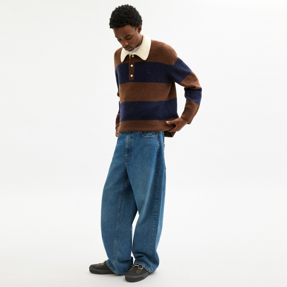 Coach Outlet Baggy Denim Jeans - Preorder