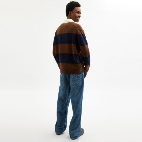 Coach Outlet Baggy Denim Jeans - Preorder