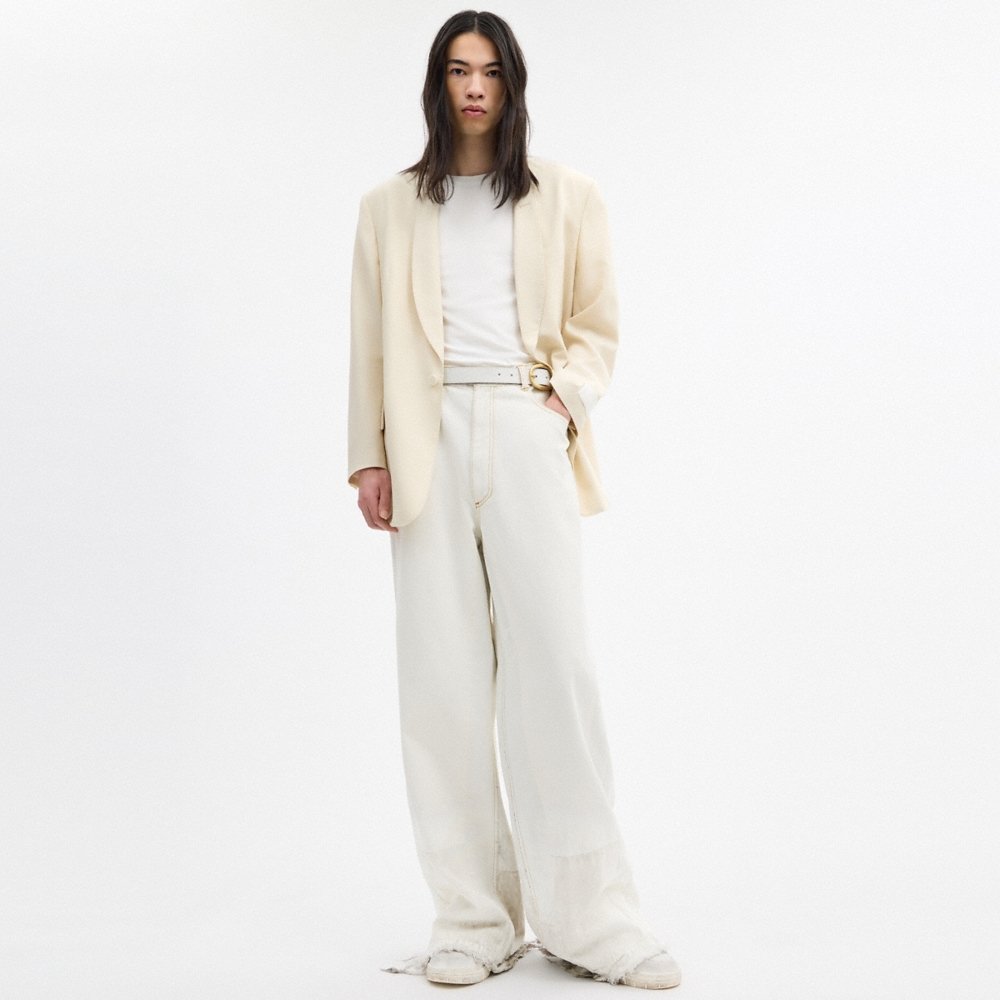 Coach Outlet Yarn Dye Shawl Collar Blazer - Preorder