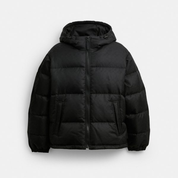Coach Outlet Tonal Signature Down Jacket - Preorder