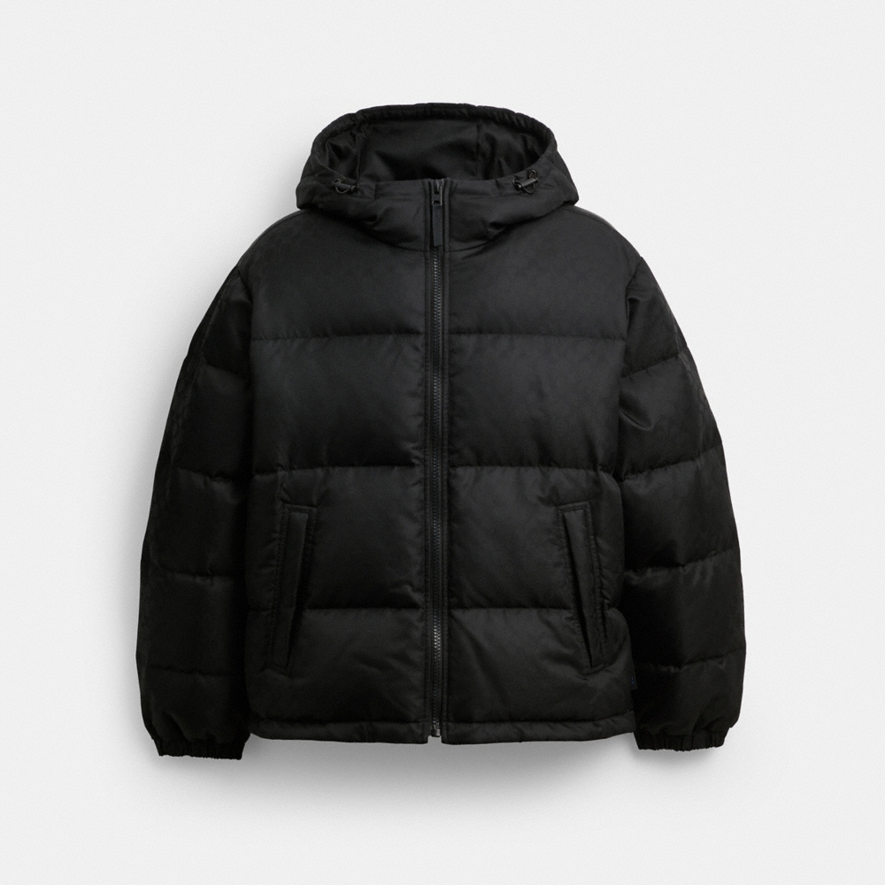 Coach Outlet Tonal Signature Down Jacket - Preorder
