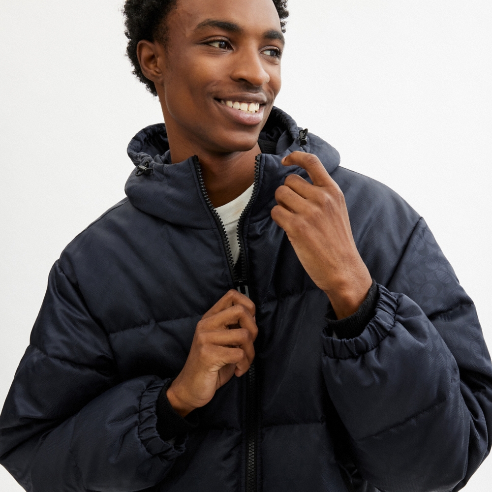 Coach Outlet Tonal Signature Down Jacket - Preorder