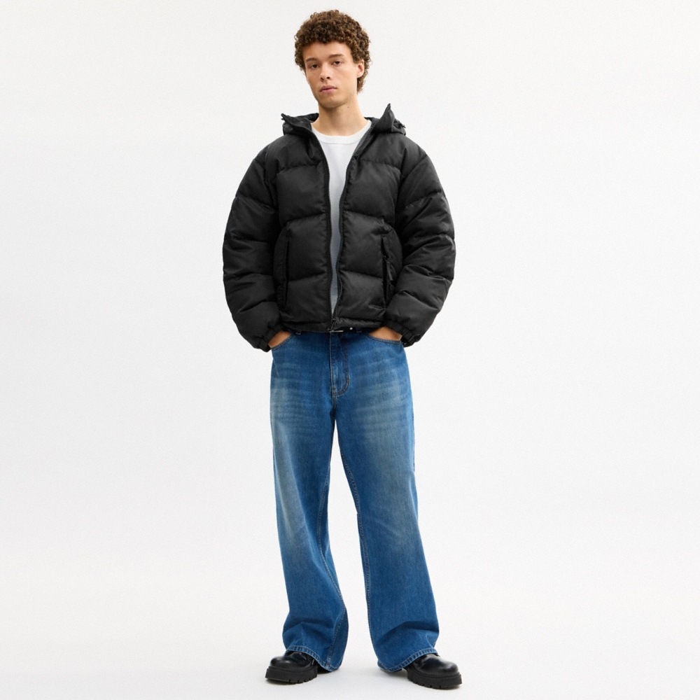 Coach Outlet Tonal Signature Down Jacket - Preorder