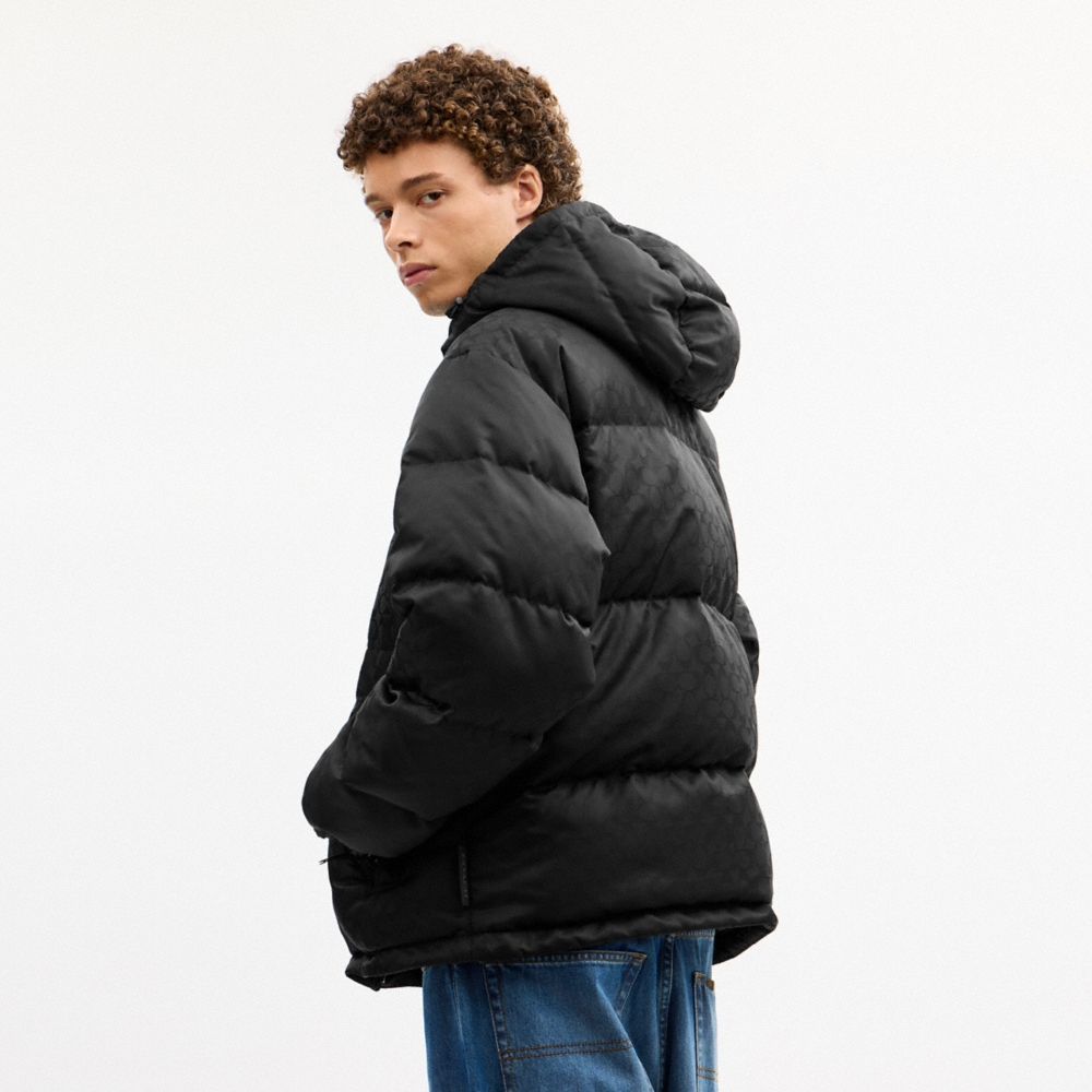 Coach Outlet Tonal Signature Down Jacket - Preorder