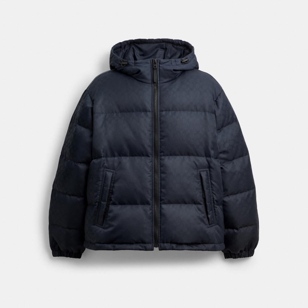 Coach Outlet Tonal Signature Down Jacket - Preorder
