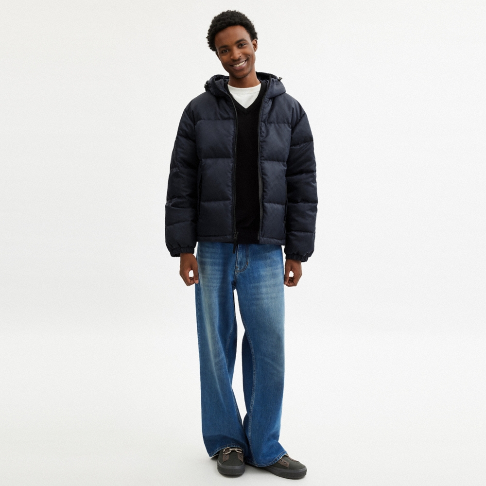 Coach Outlet Tonal Signature Down Jacket - Preorder