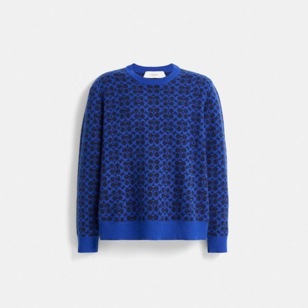 Coach Restored Signature Sweater - Preorder