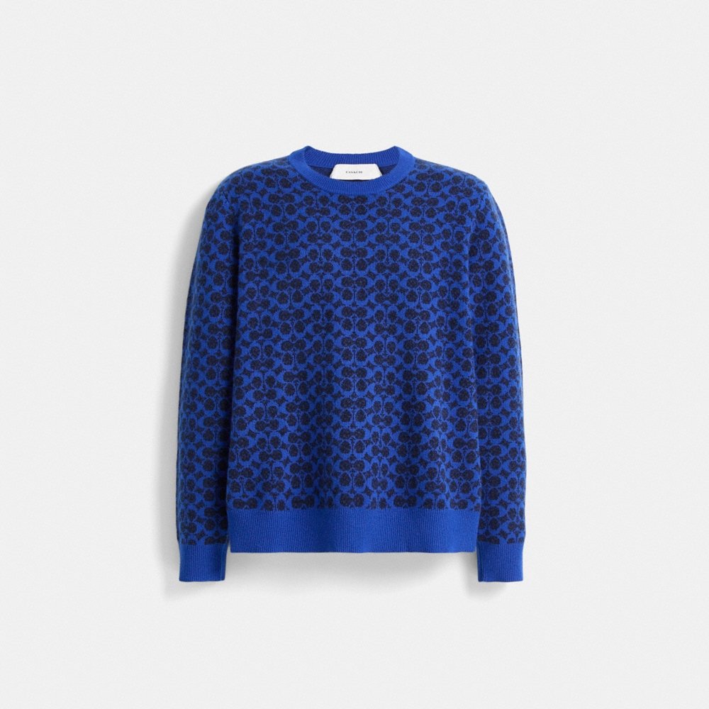 Coach Restored Signature Sweater - Preorder