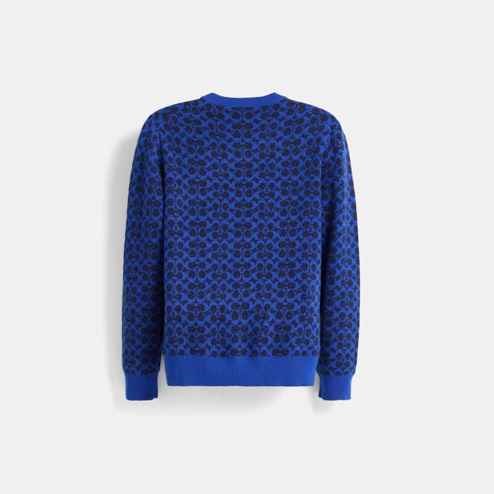 Coach Restored Signature Sweater - Preorder
