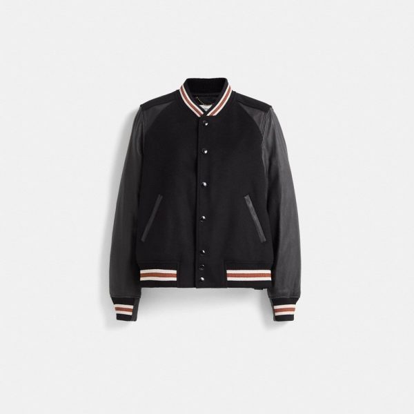 Coach Restored Blank Varsity Jacket - Preorder