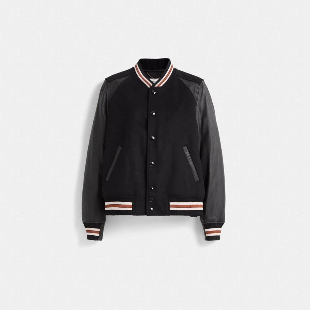 Coach Restored Blank Varsity Jacket - Preorder