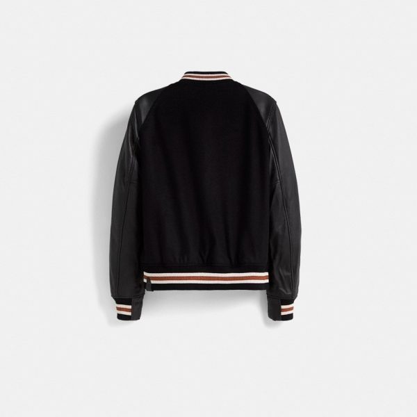 Coach Restored Blank Varsity Jacket - Preorder